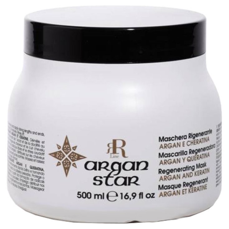 RR Line Real Star Argan Star Masque Régénérant Argan et Kératine 500 ml