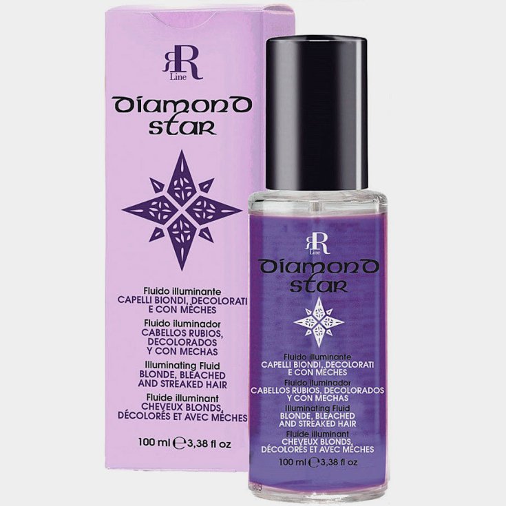 RR Line Real Star Diamond Star Fluide Illuminateur 350 ml