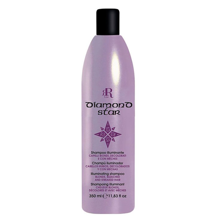 RR Line Real Star Diamond Star Shampooing Illuminateur 350 ml