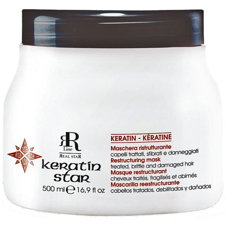 RR Line Real Star Keratin Star Masque Restructurant 500 ml