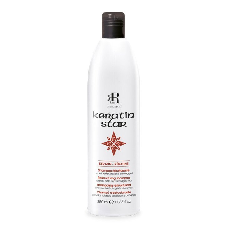 RR Line Real Star Keratin Star Shampooing Restructurant 350 ml
