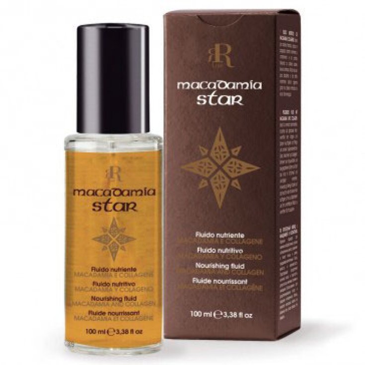RR Line Real Star Macadamia Star Fluide Nourrissant 100 ml