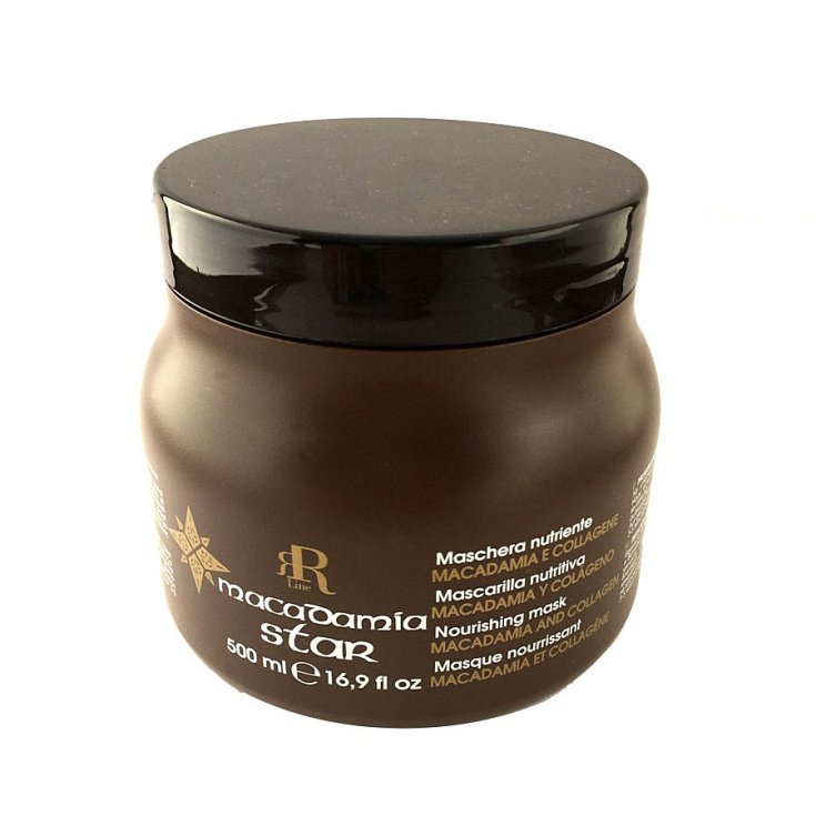RR Line Real Star Macadamia Star Masque Nourrissant 500 ml