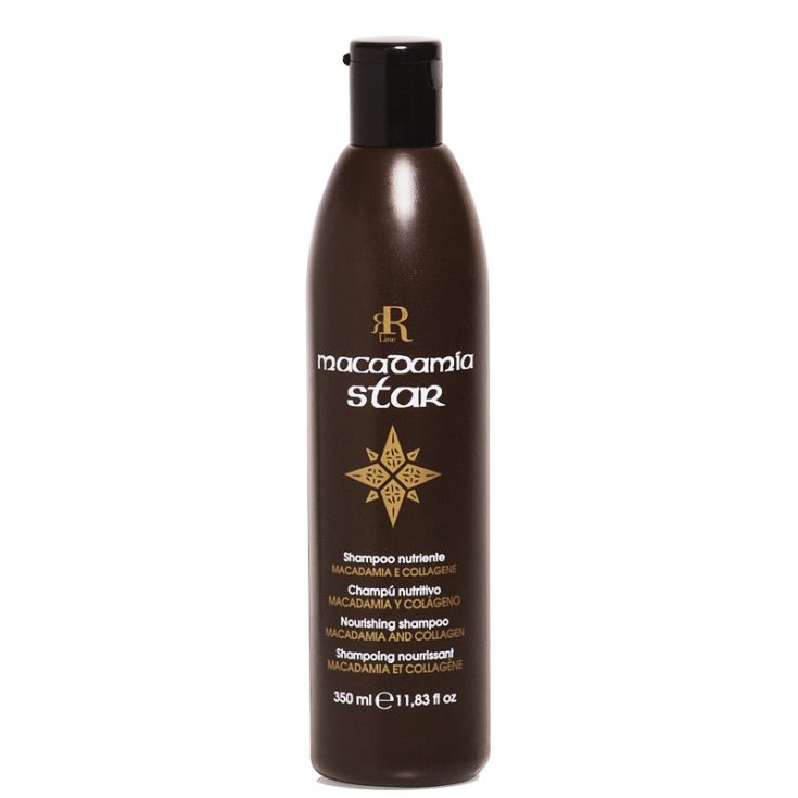 RR Line Real Star Macadamia Star Shampooing Nourrissant 350 ml