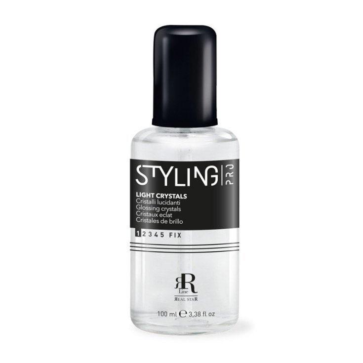 RR Line Real Star Styling Pro Light Crystals Cristaux brillants 250 ml