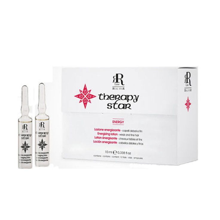 RR Line Real Star Therapy Lotion énergisante Star Energy 10 ml 12 pcs.