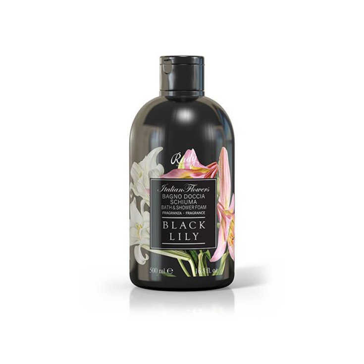 Bain Douche Mousse de Lys Noir Fleur Italienne 500 ml