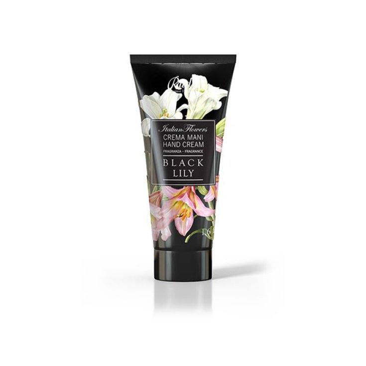 Crème Mains Lys Noir Fleur d'Italie 50 ml