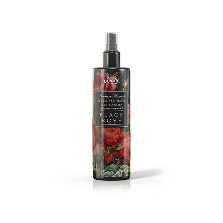 Eau Parfumée Fleur d'Italie Rose Noire 250 ml