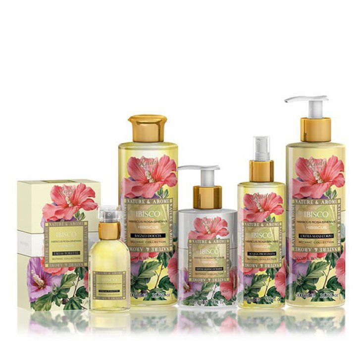 Nature & Arôme Ibisco Gel Douche 50 ml