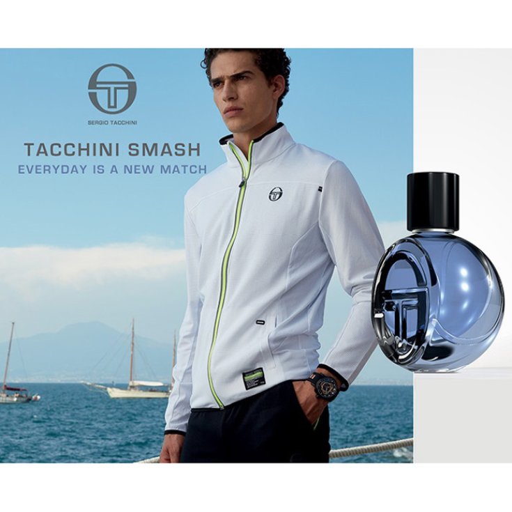 Sergio Tacchini Smash Parfum Homme Plante