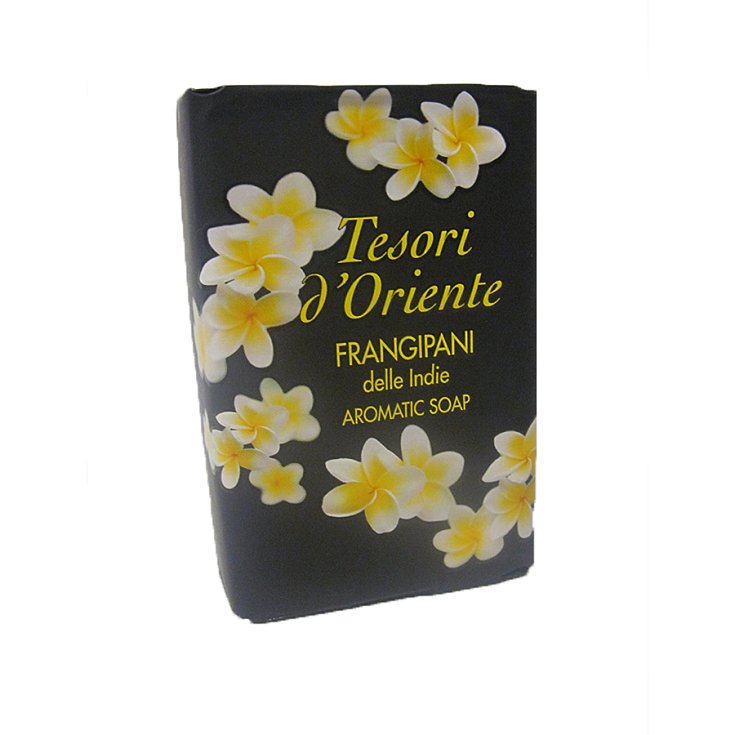 Trésors de l'Orient Frangipanier des Indes Savon Solide Aromatique 150 g