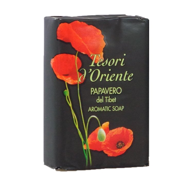 Trésors d'Orient Coquelicot du Tibet Savon Solide Aromatique 150 g