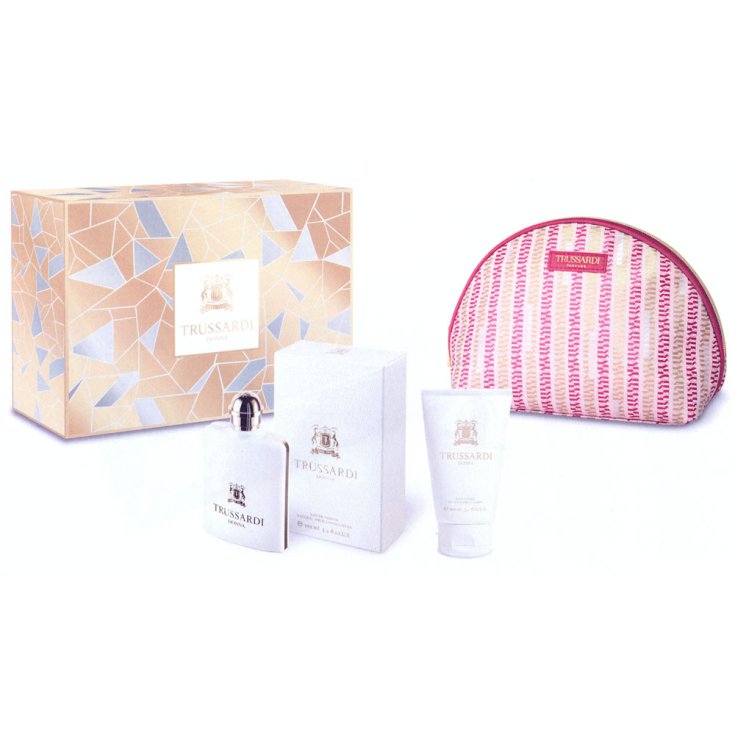 Coffret 2018 Trussardi Woman Mosaic Beauty Set edp 100 Ref.7651 Coffret 2018 Trussardi Woman Mosaic Beauty Set edp 100 Ref.7651
