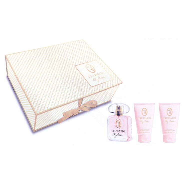Coffret 2018 Trussardi My Name Logomania Weekend Set edp 30 Ref.7576