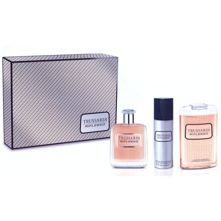 Trussardi Riflesso Eau De Toilette Vaporisateur 100 ml Coffret 3 Parties 2019