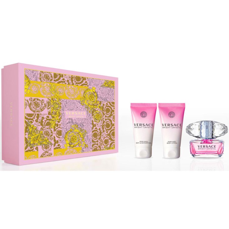 * KIT VERSACE BRIGHT C 487 EDT50 + LO +