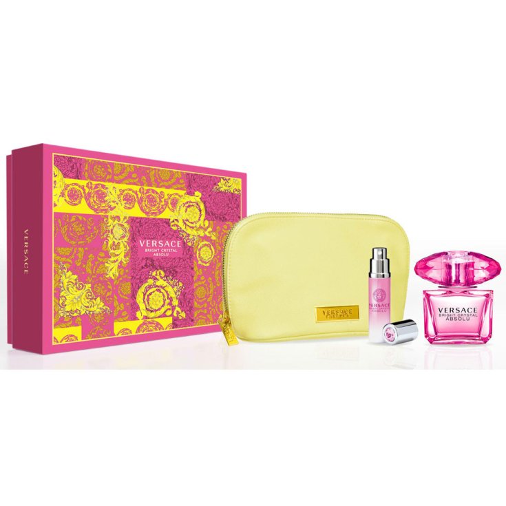 Coffret 2018 Versace Brught Crystal Absolu edp 90 Ref.3664