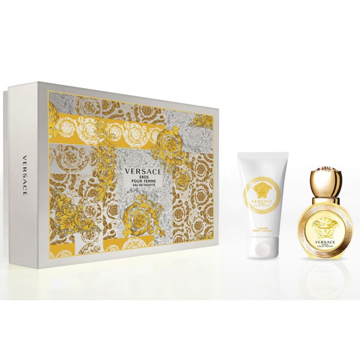 * KIT VERSACE EROS D 468 EDT30 + LOT50