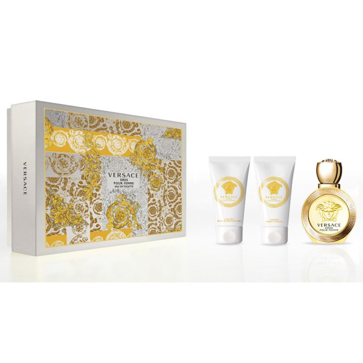 * KIT VERSACE EROS D 488 EDT50 + LOT + D