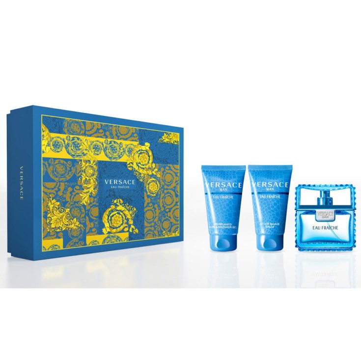 * VERSACE MAN FRAICHE KIT 488 ET50+