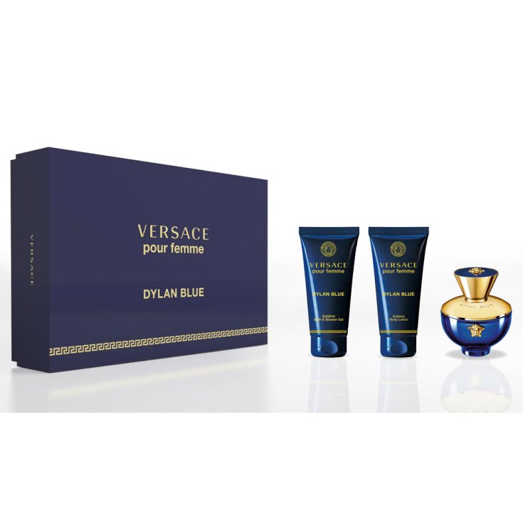 * KIT VERSACE DYLAN BLEU D 488 EP50 +