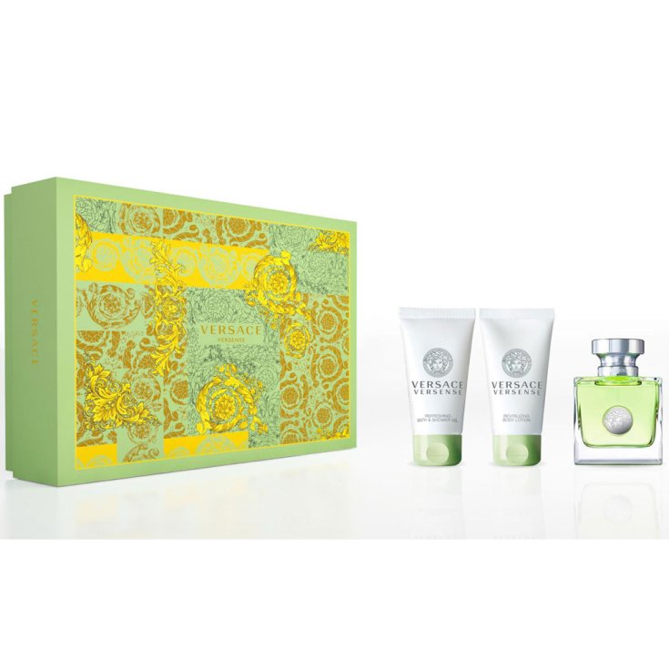 Versace Versense Eau De Toilette Vaporisateur 50 ml Coffret 3 Parties 2018