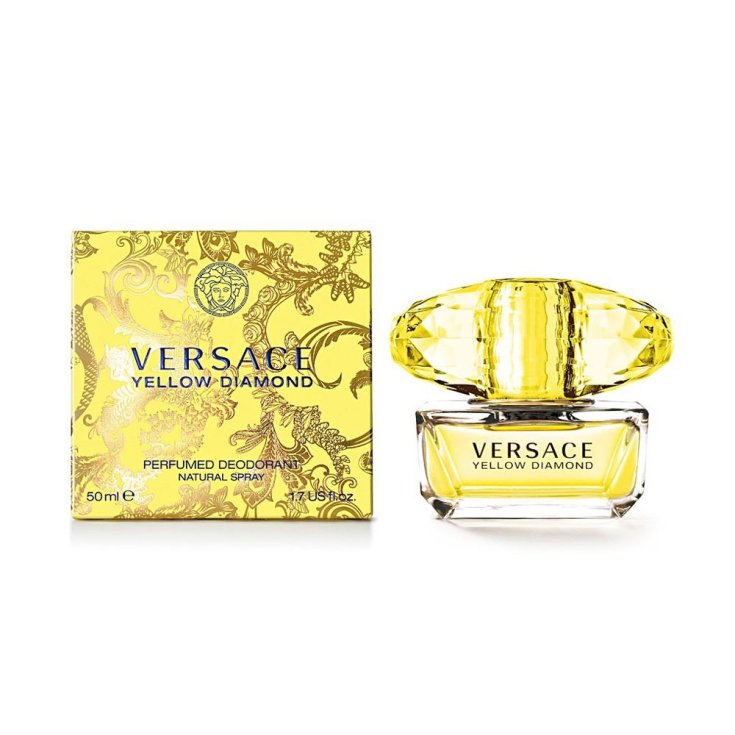 @VERSACE DÉO DIAMANT JAUNE 50 V