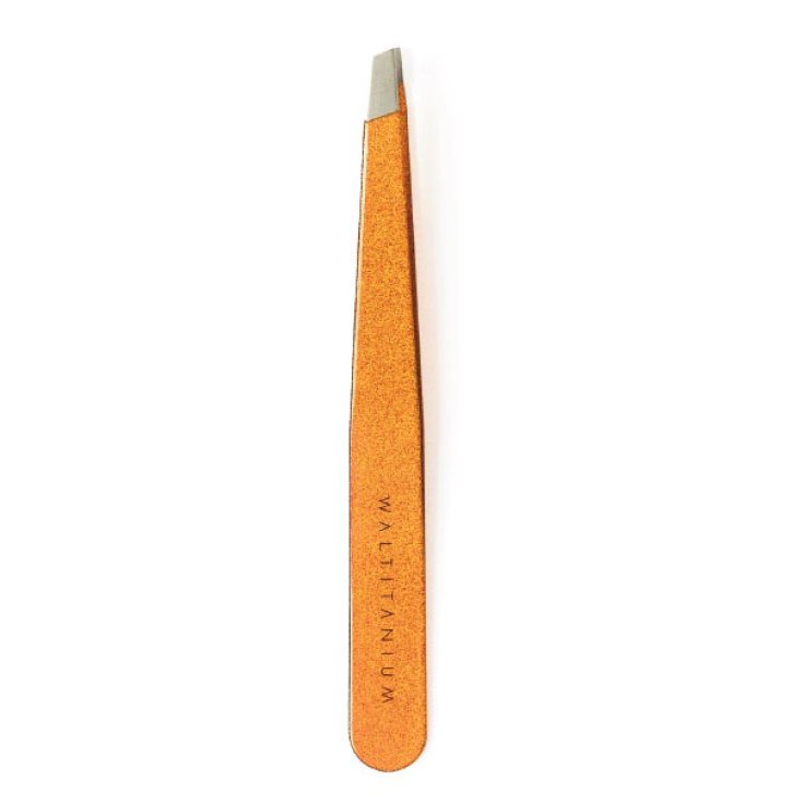 Pince à épiler Wal code 0390 LUX orange