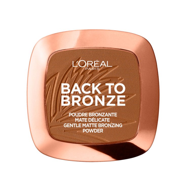 @L OREAL PECHE BRONZER 02 SUNKISS
