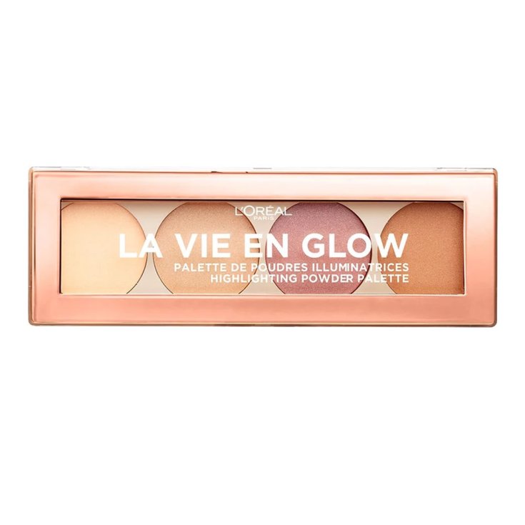 L'ORÉAL PALETTE LA VIE EN GLOW 1