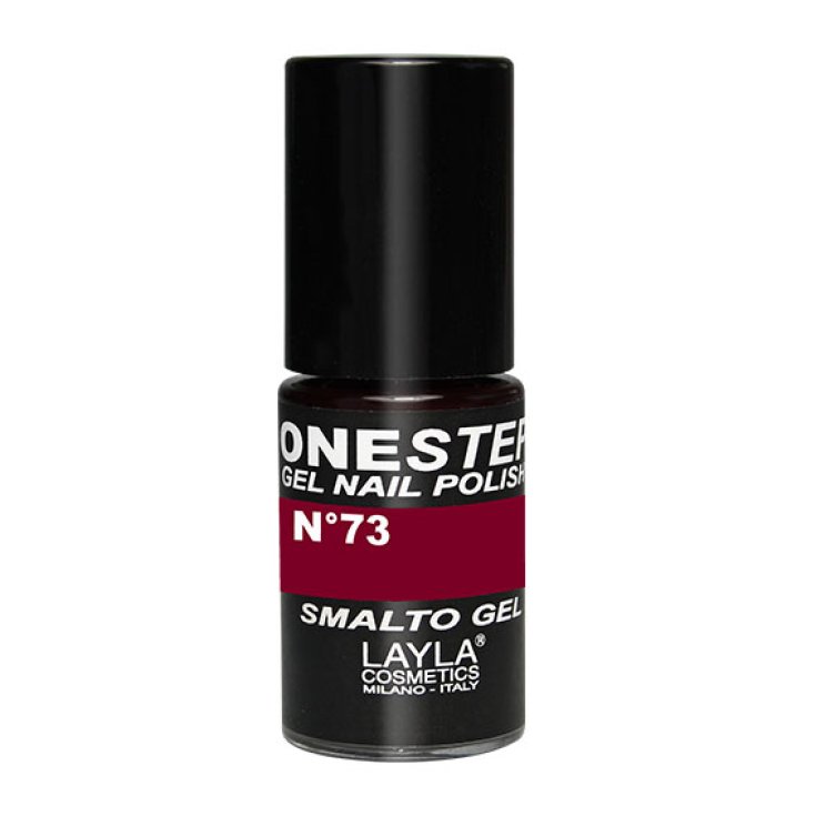 Vernis à ongles gel Layla One Step n. 73 amour vibrant