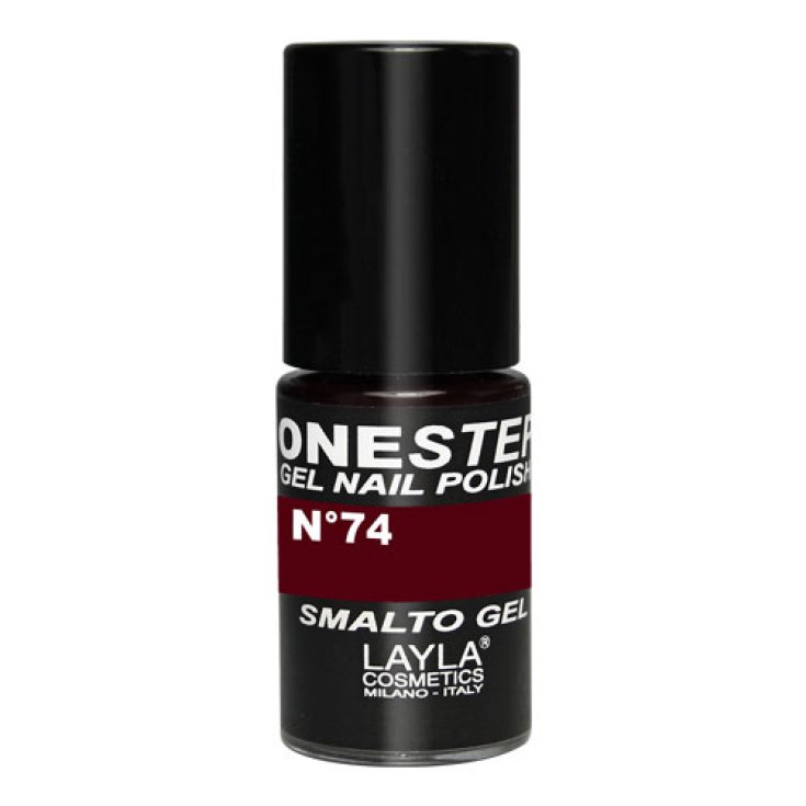 Vernis à ongles gel Layla One Step n. 74 bronze atomique