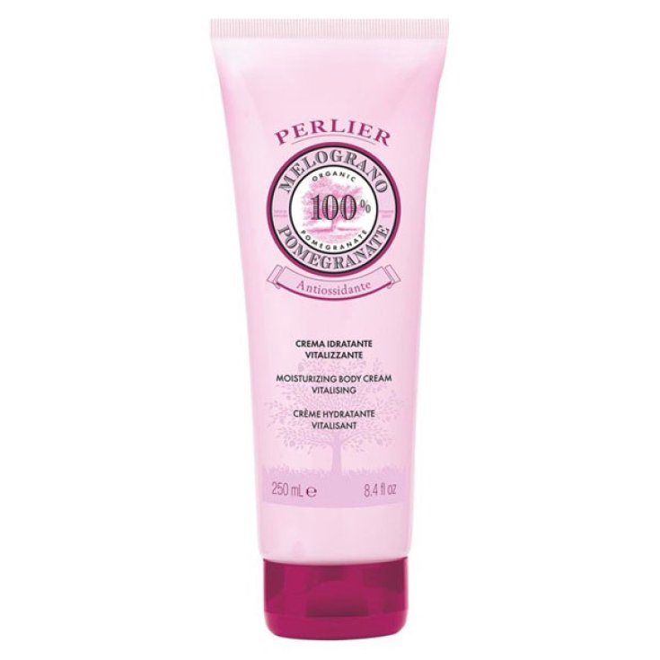 Perlier Grenade Crème Hydratante Vitalisante 250 ml