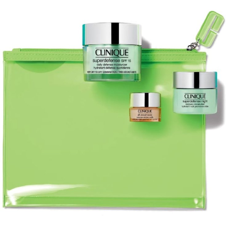 Coffret 2018 Clinique Superdefense Valeur Réf.0514