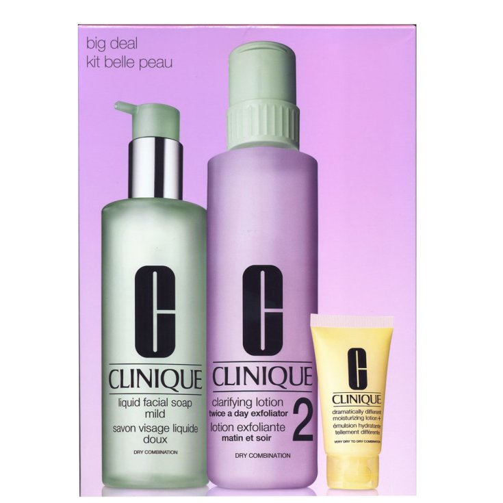 CLINIQUE 3 ÉTAPE JUMBO (TYPE I / II)