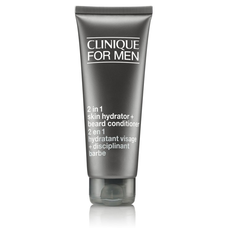 Clinique for Men Hydratant 2 en 1 pour la peau et revitalisant pour la barbe 100 ml