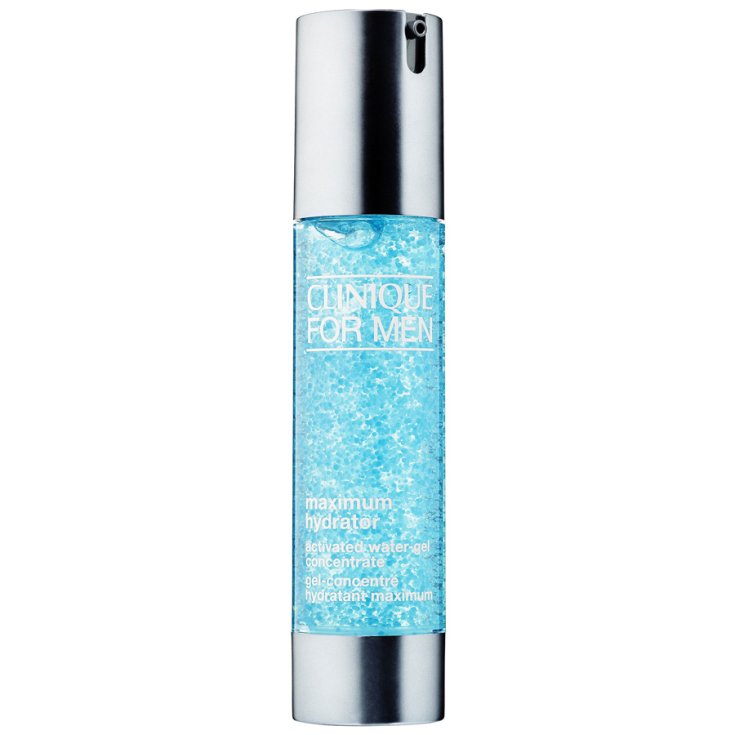 Clinique For Men Maximum Hydrator Activated Water Gel Concentrate 48 ml