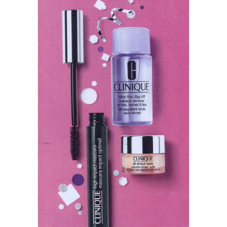 CLINIQUE MASCARA HAUT IMPACT 01 BL