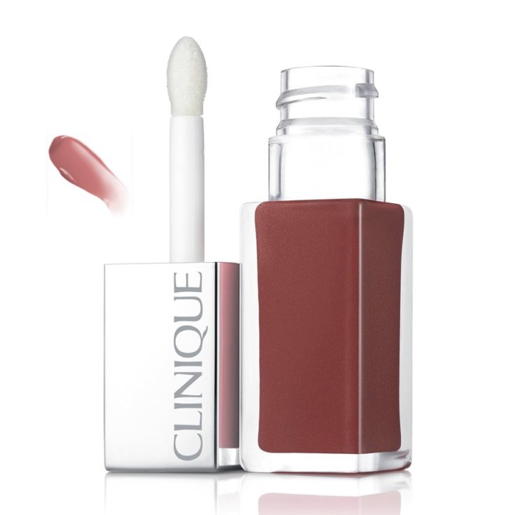 Clinique Pop Lacquer Lip Color + Primer n. 01 pop cacao