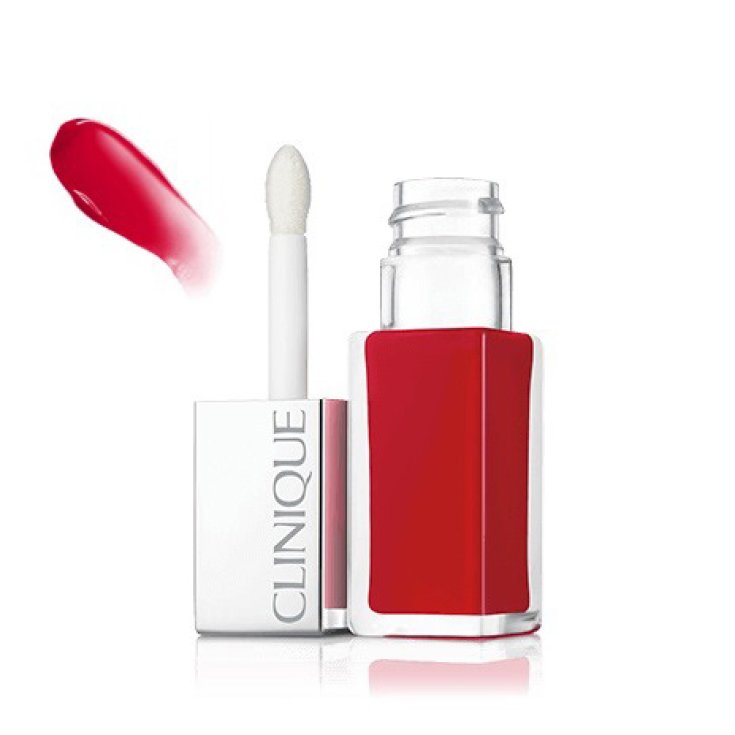 Clinique Pop Lacquer Lip Color + Primer n. 02 pop de lave