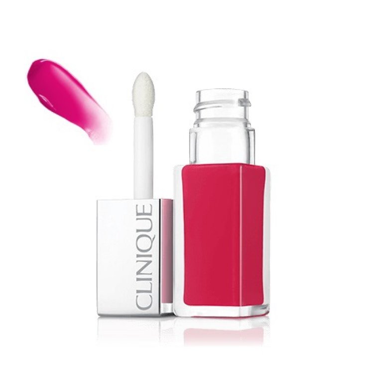 Clinique Pop Lacquer Lip Color + Primer n. 04 chérie pop
