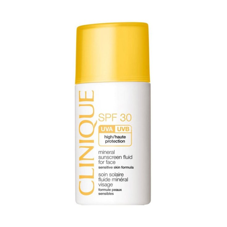 Clinique Fluide Solaire Minéral Visage SPF30 30 ml