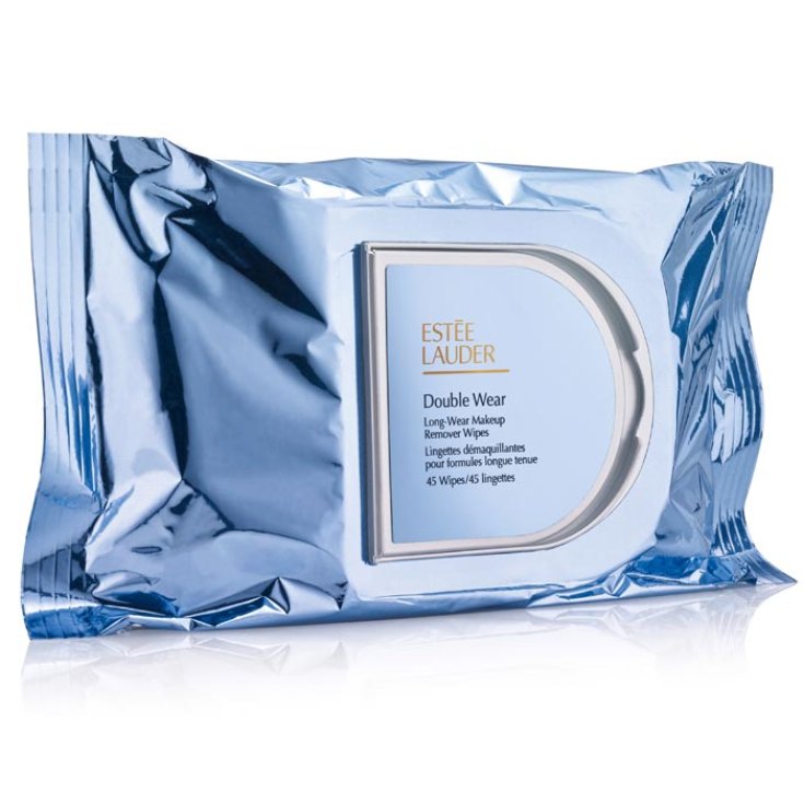 Estee Lauder Double Wear Long - Wear Lingettes Démaquillantes 45 pcs.