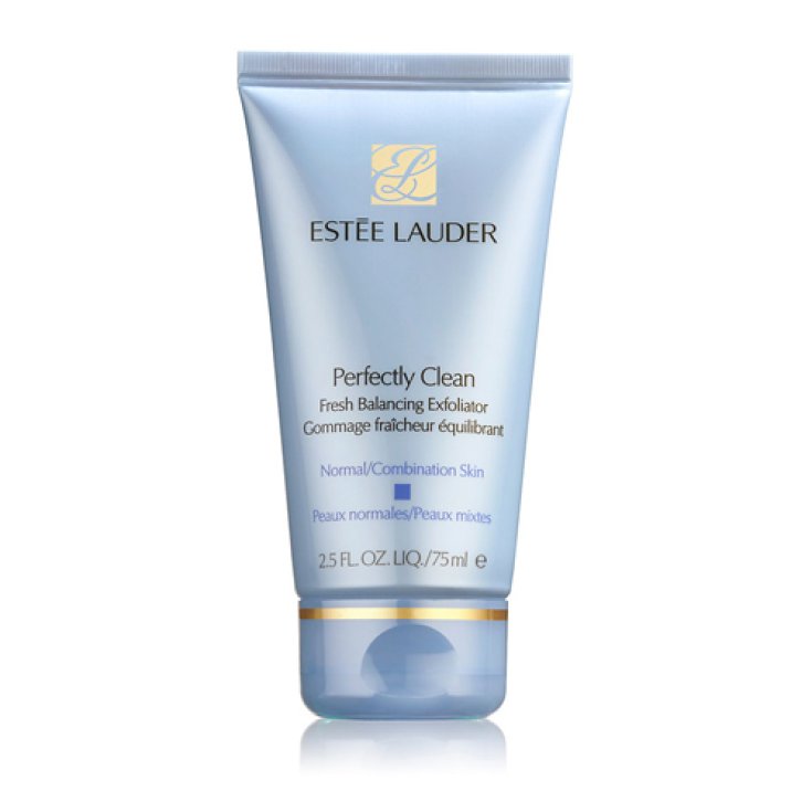 Estee Lauder Perfectly Clean Fresh Balancing Exfoliator 75 ml idéal pour les peaux normales à mixtes