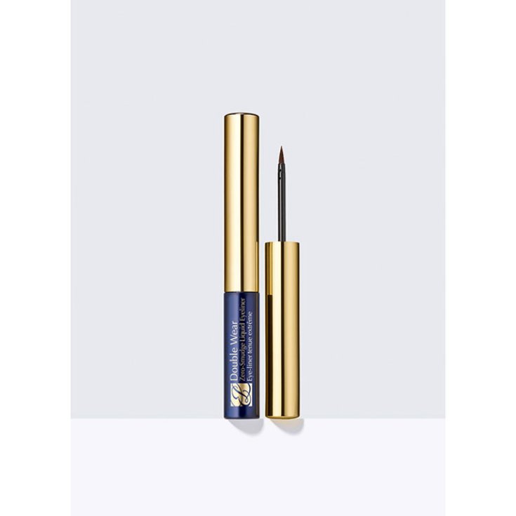 Estée Lauder Double Wear Zero - Eyeliner liquide anti-taches n. 02 marron