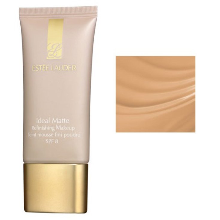 Estée Lauder Ideal Matte SPF8 n. 2C2 amande 02 lames