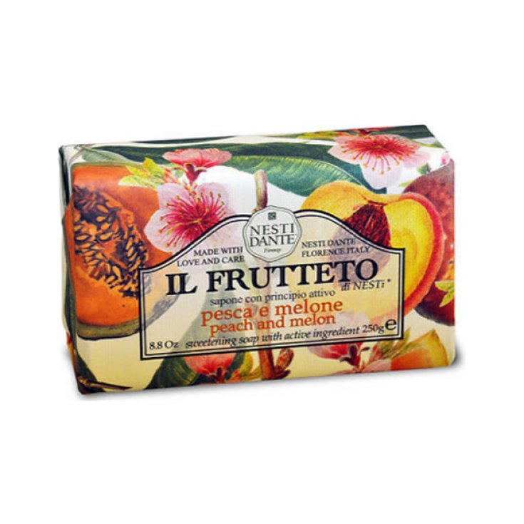 Nesti Dante Il Frutteto Savon Pêche Et Melon 250g