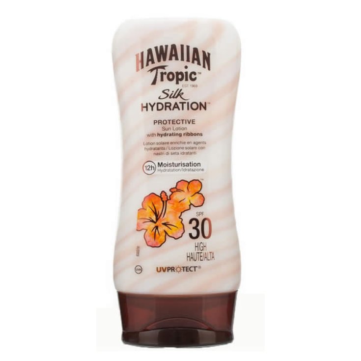 H/ TROPIC SILK HYDRAT LOT SPF 30 18