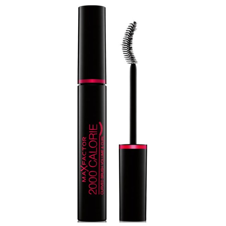 Max Factor 2000 Calorie Mascara Volume et Curl 01 Noir